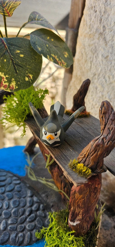 Super figurine Pokemon Nintendo finger puppet etourvol