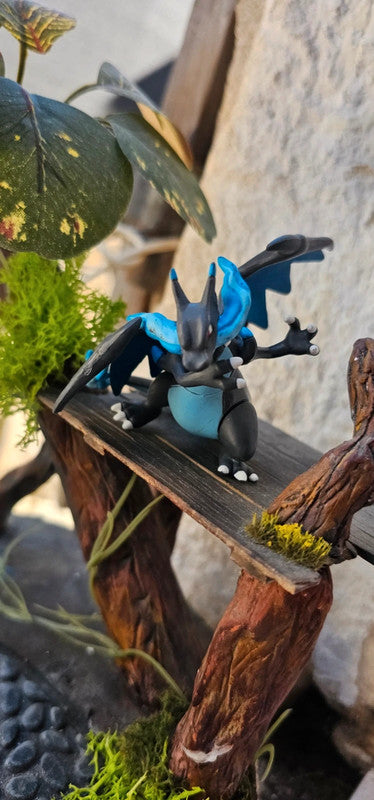Super figurine Pokemon Nintendo tomy Mega-Dracaufeu Shiny
