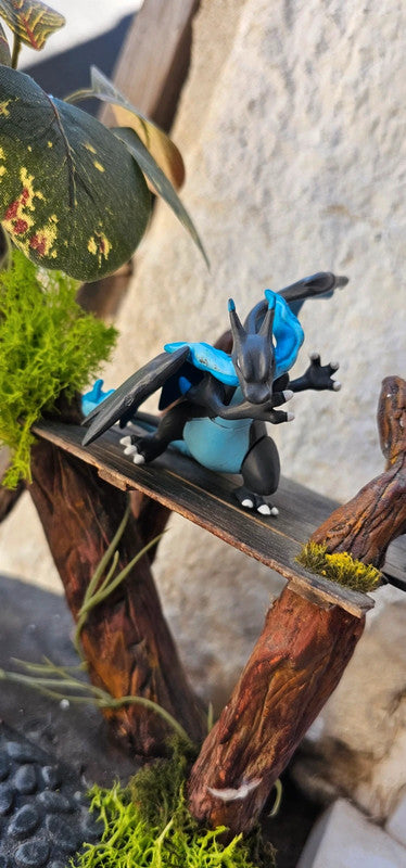 Super figurine Pokemon Nintendo tomy Mega-Dracaufeu Shiny