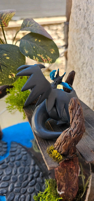 Super figurine Pokemon Nintendo tomy Mega-Dracaufeu Shiny