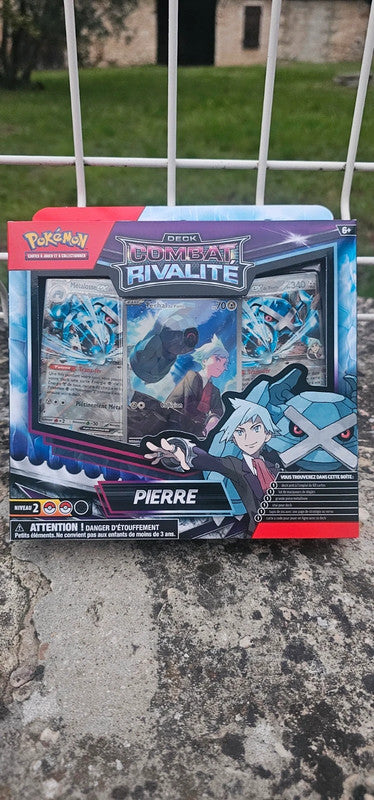 Super coffret deck du dresseur Pokemon combat rivalité