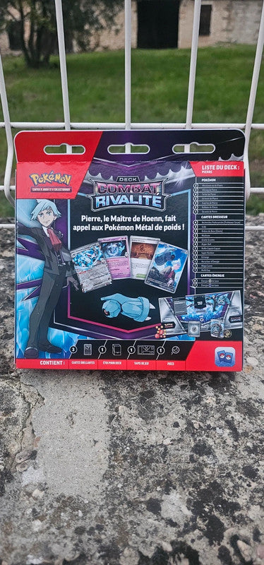 Super coffret deck du dresseur Pokemon combat rivalité