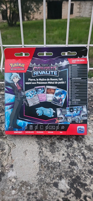 Super coffret deck du dresseur Pokemon combat rivalité