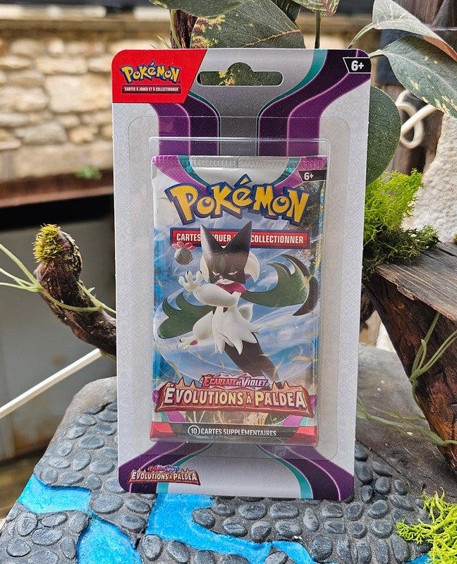 Super booster carte Pokemon blister scellé Ev2
