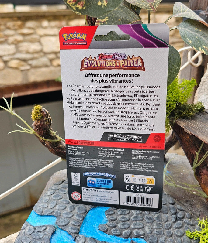 Super booster carte Pokemon blister scellé Ev2