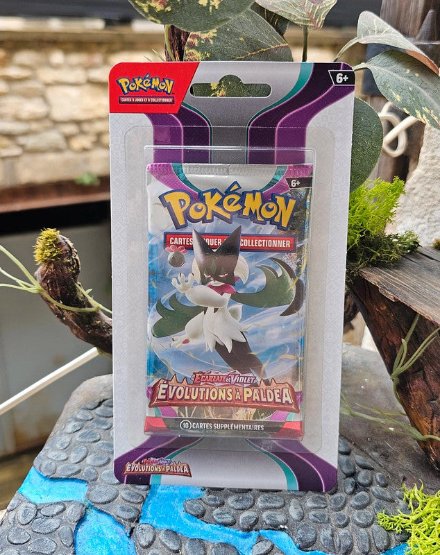 Super booster carte Pokemon blister scellé Ev2