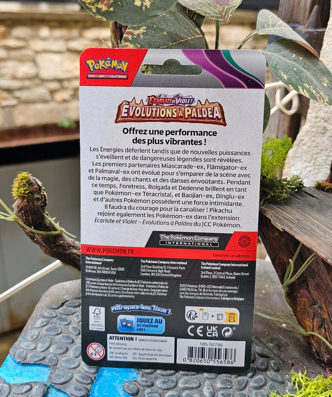 Super booster carte Pokemon blister scellé Ev2