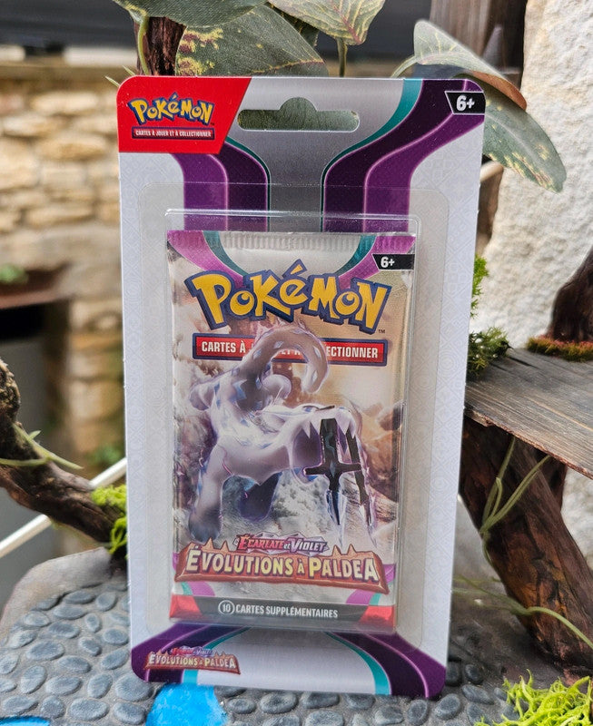 Super booster carte Pokemon blister scellé Ev2