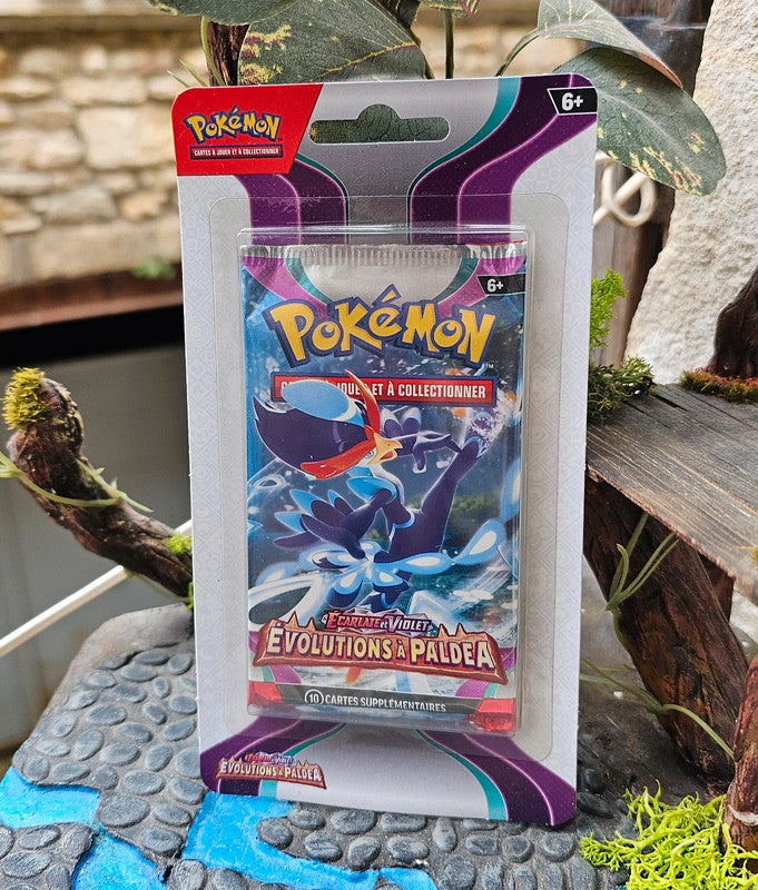 Super booster carte Pokemon blister scellé Ev2