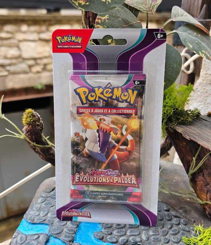 Super booster carte Pokemon blister scellé Ev2