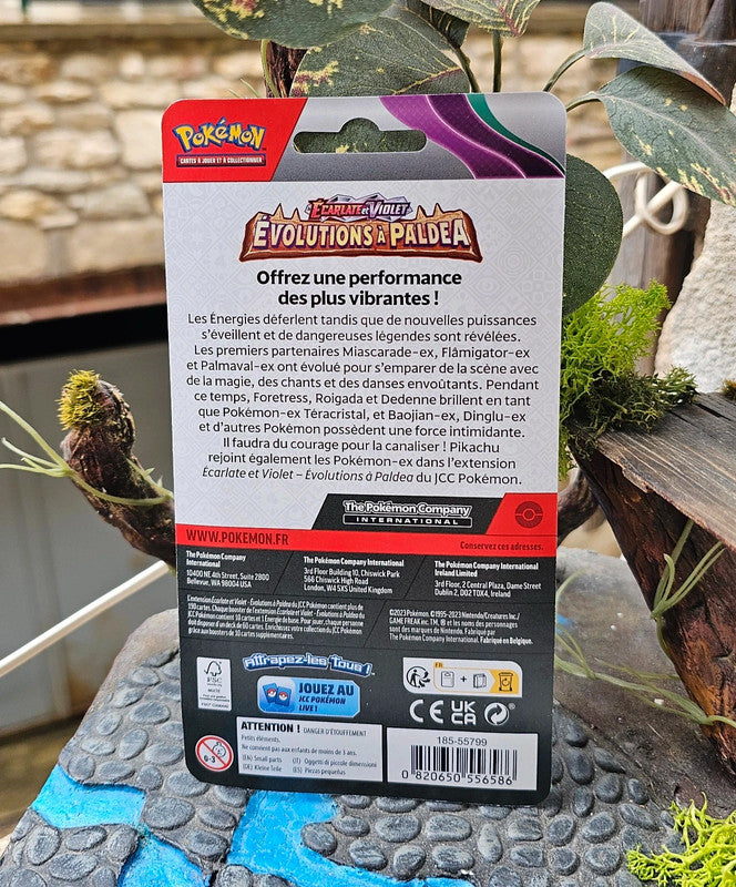 Super booster carte Pokemon blister scellé Ev2