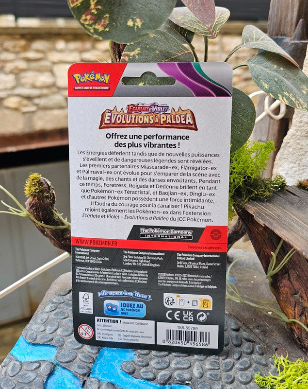 Super booster carte Pokemon blister scellé Ev2