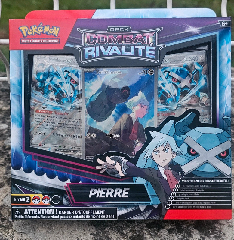 Super coffret deck du dresseur Pokemon combat rivalité