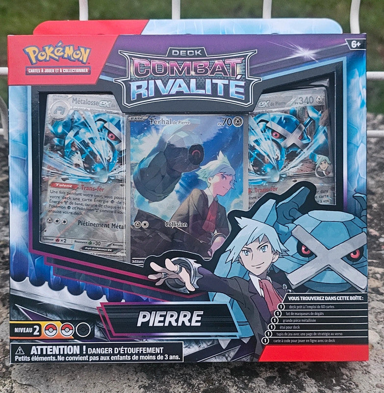 Super coffret deck du dresseur Pokemon combat rivalité
