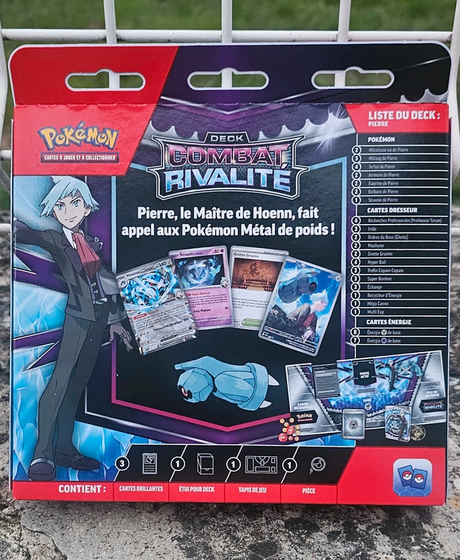Super coffret deck du dresseur Pokemon combat rivalité
