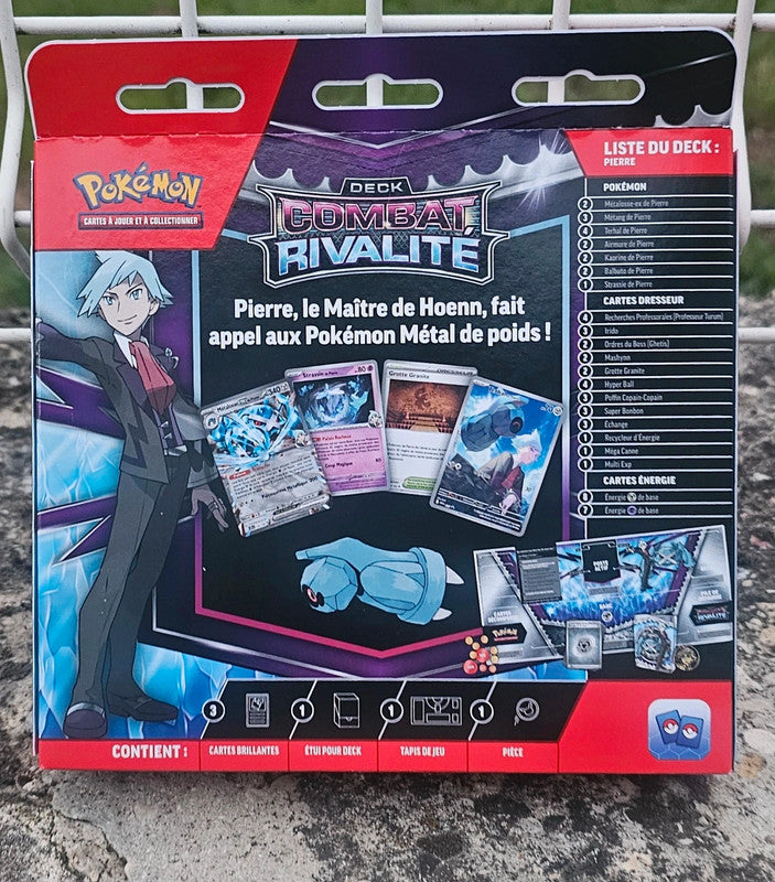 Super coffret deck du dresseur Pokemon combat rivalité