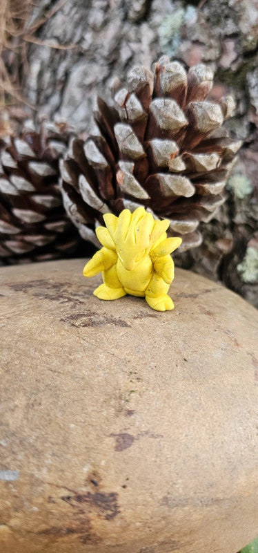 Super figurine Pokemon Nintendo style effet gomme Sablereau