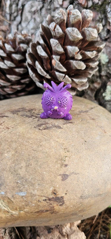 Super figurine Pokemon Nintendo style effet gomme Mimitoss