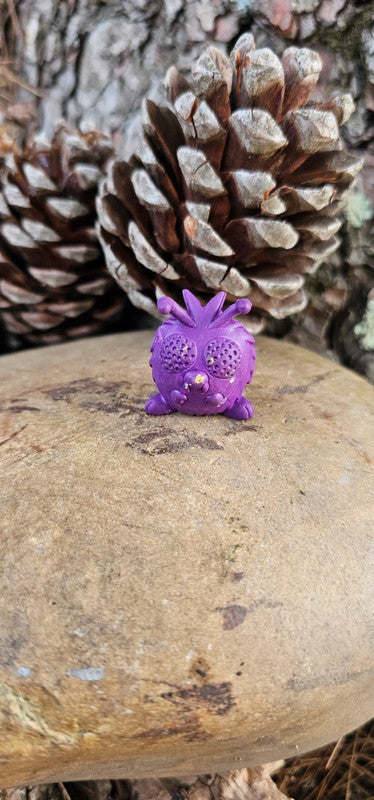 Super figurine Pokemon Nintendo style effet gomme Mimitoss