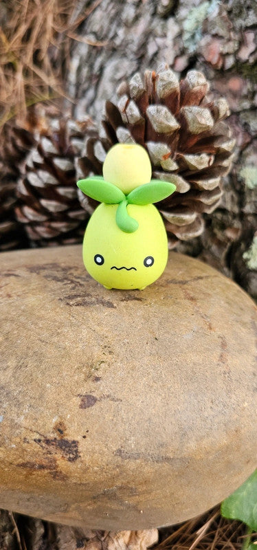 Super figurine Pokemon Nintendo style effet gomme olivini