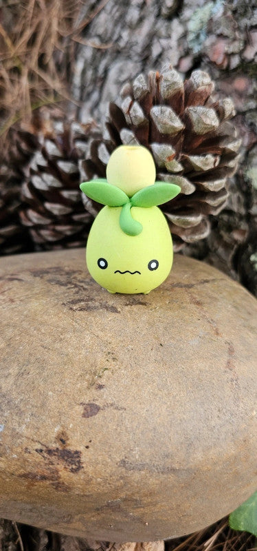 Super figurine Pokemon Nintendo style effet gomme olivini
