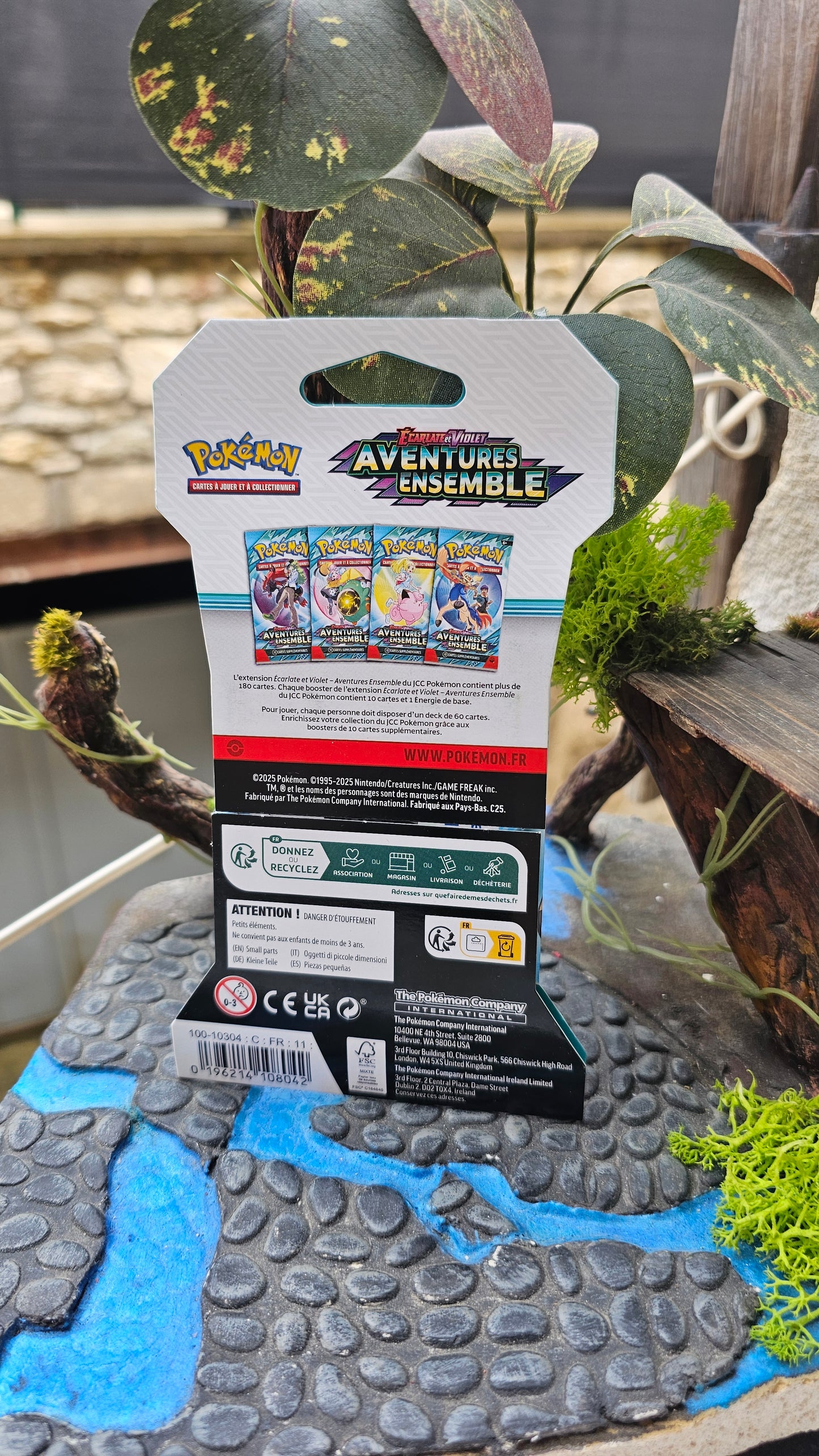 Super Booster carte pokemon Ev9 Aventure Ensemble