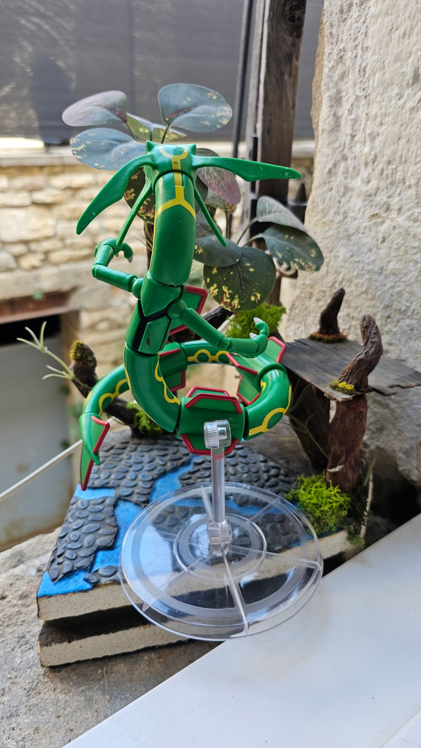 Super grande figurine Pokemon Nintendo Rayquaza