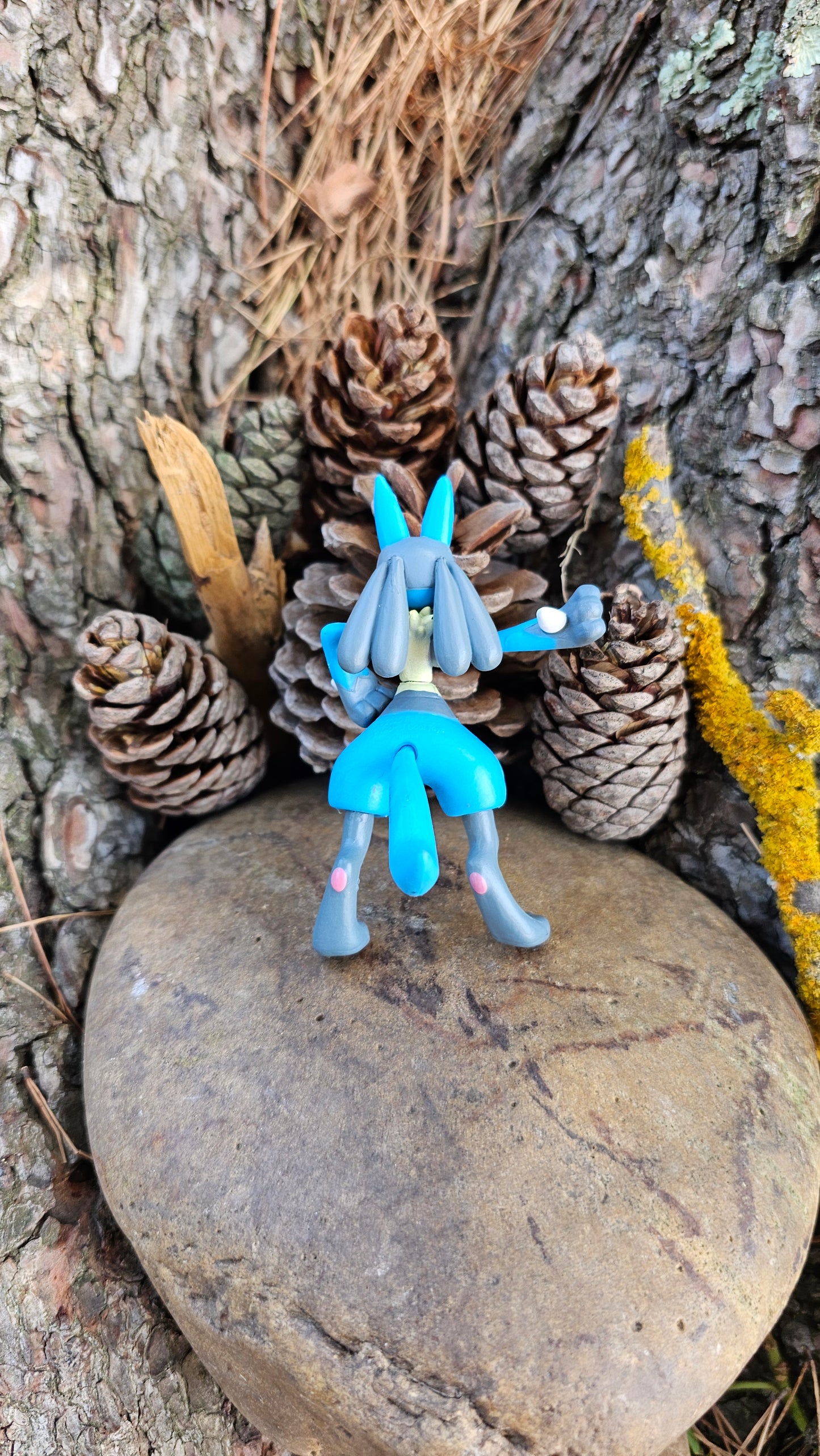 Figurine Pokemon Nintendo Lucario