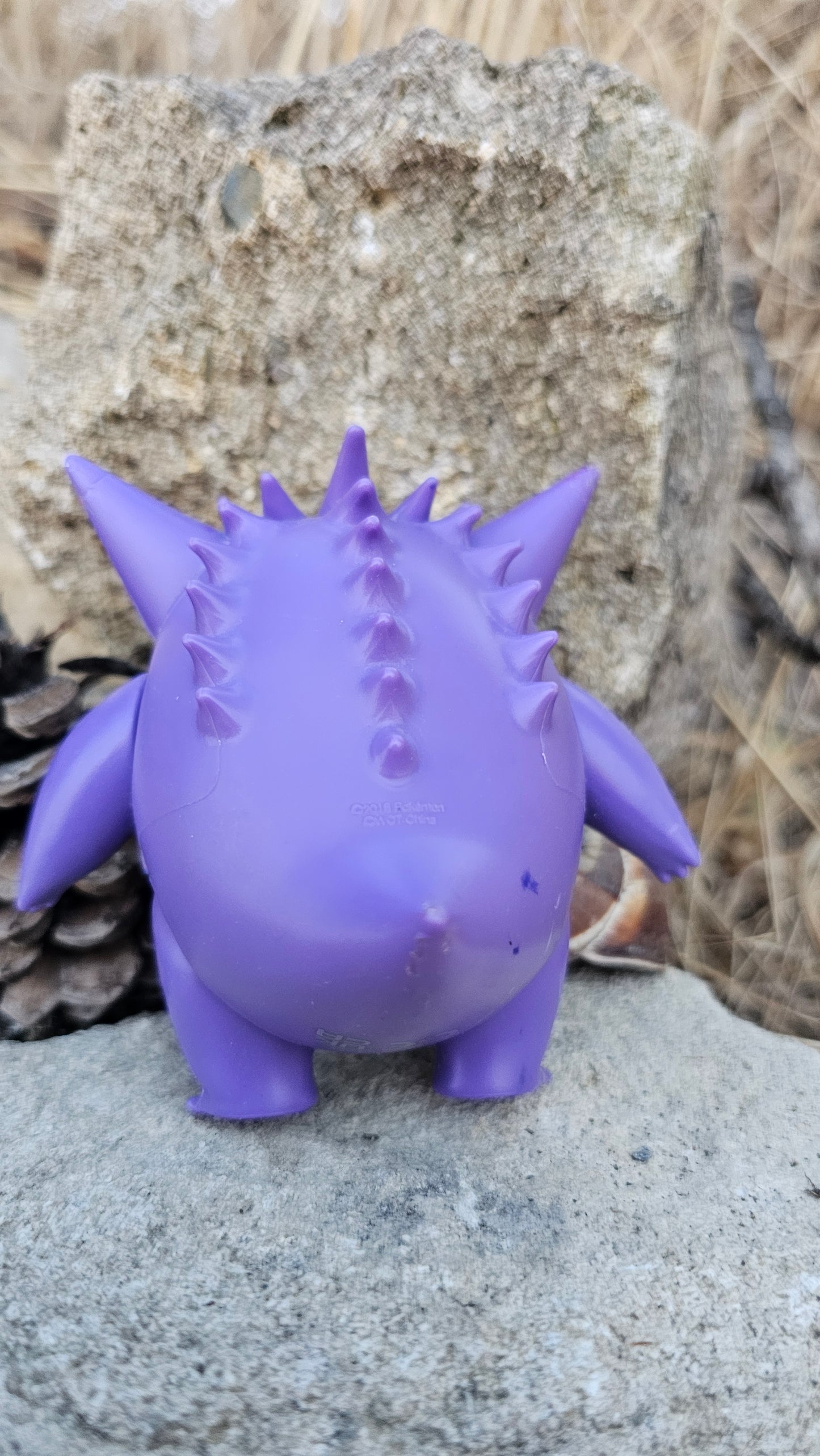 Super figurine Pokemon Nintendo Ectoplasma