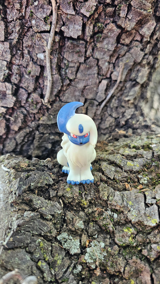 Figurine Pokemon Nintendo finger puppet Absol