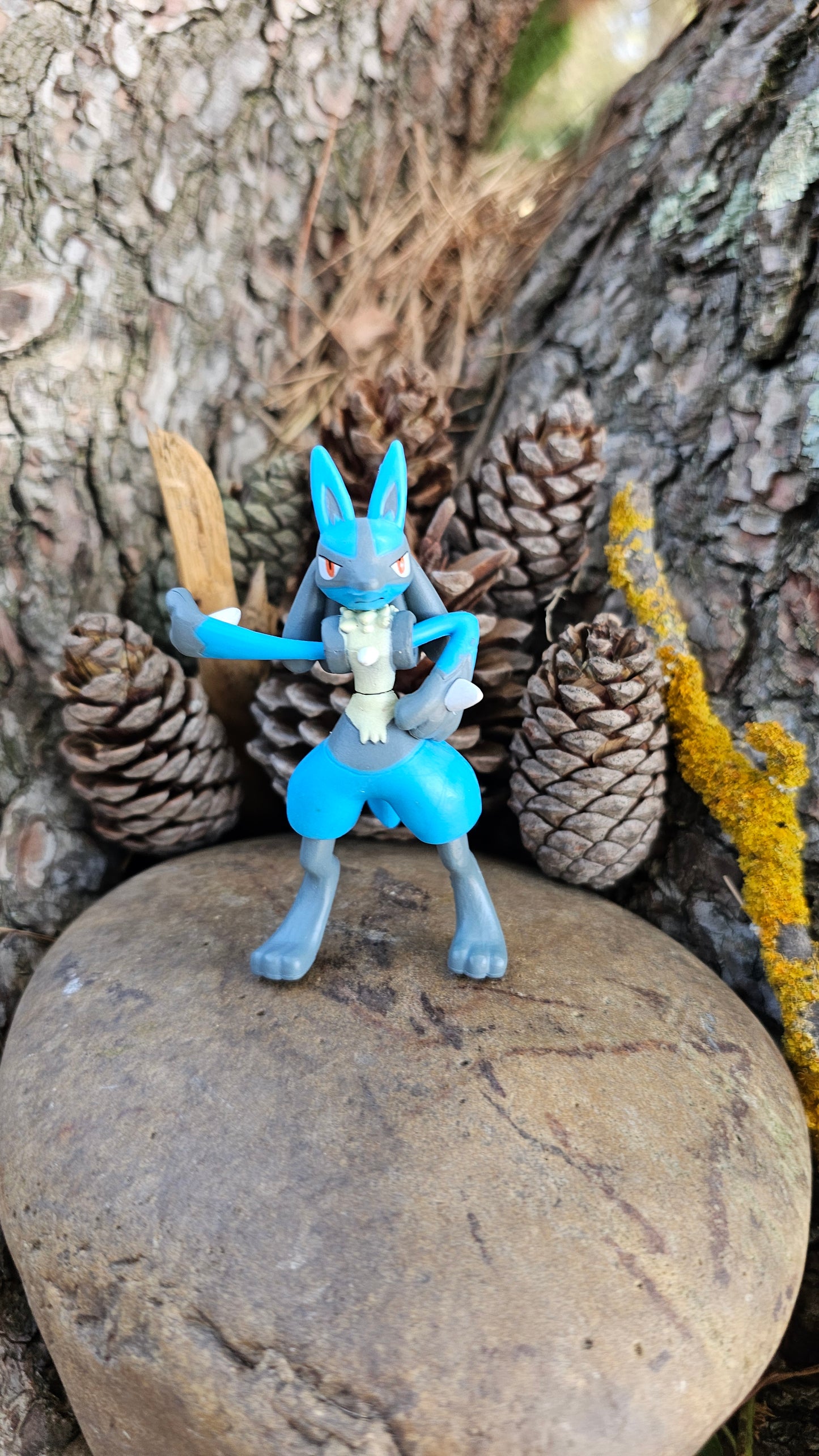 Figurine Pokemon Nintendo Lucario