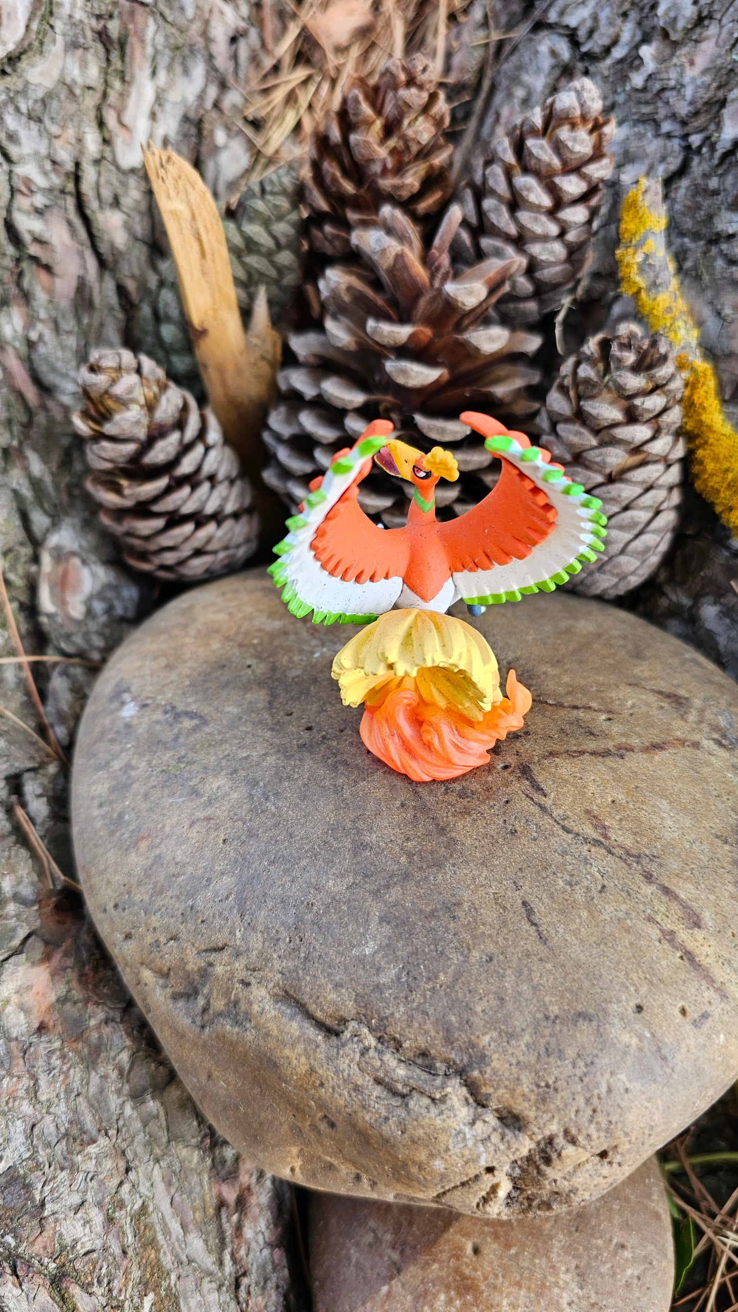 Figurine Pokemon Nintendo ho-oh