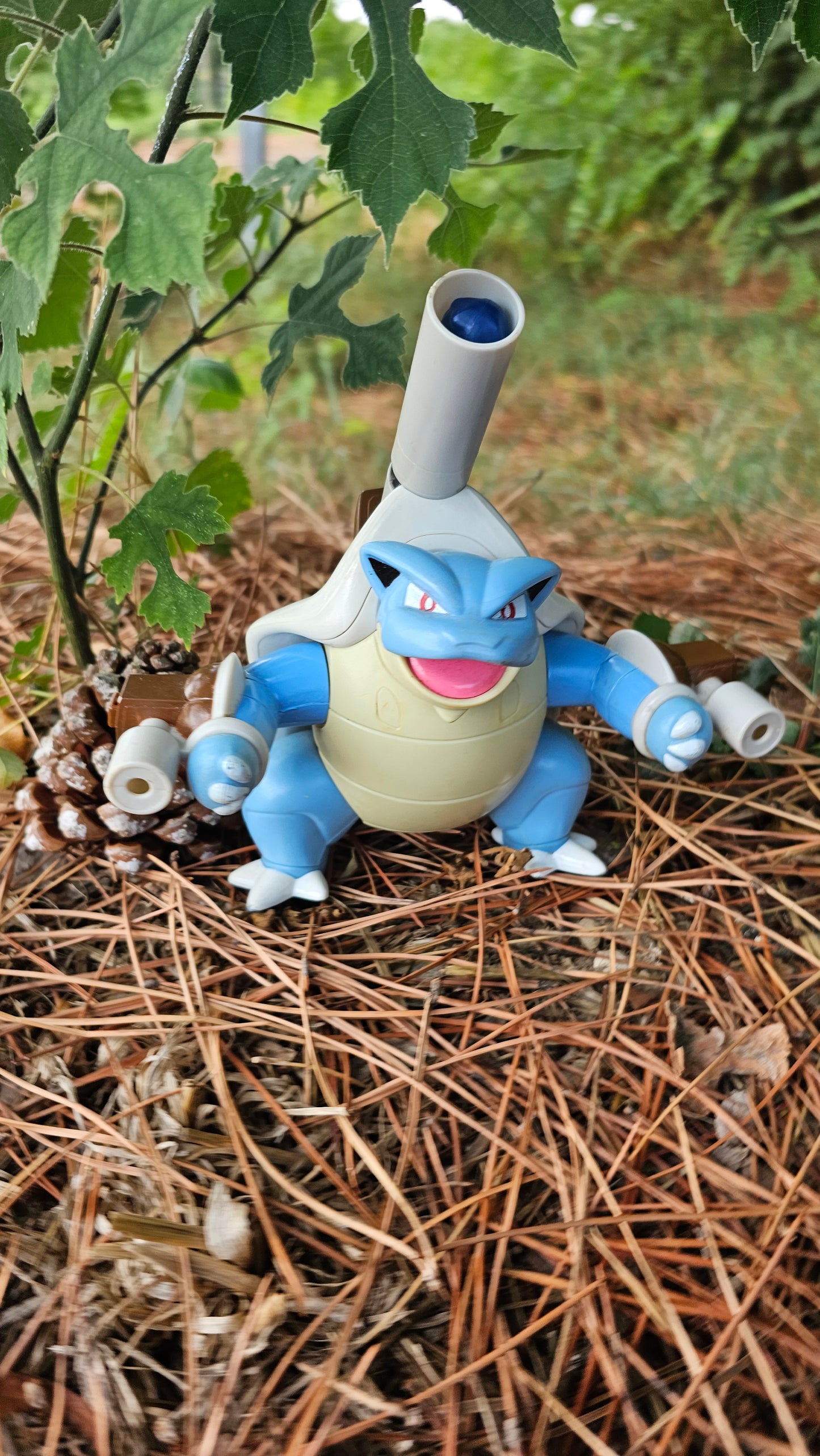 Super grande figurine Pokemon Nintendo Mega-Tortank