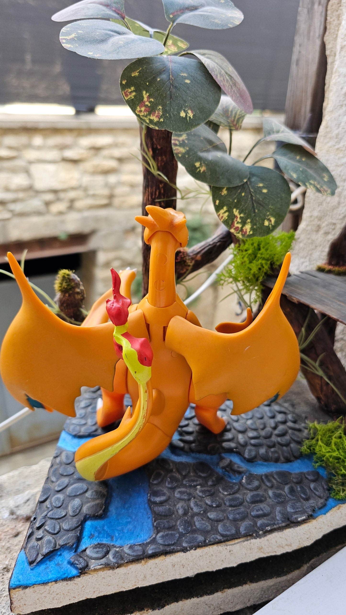 Super figurine Pokemon Nintendo Mega-Dracaufeu