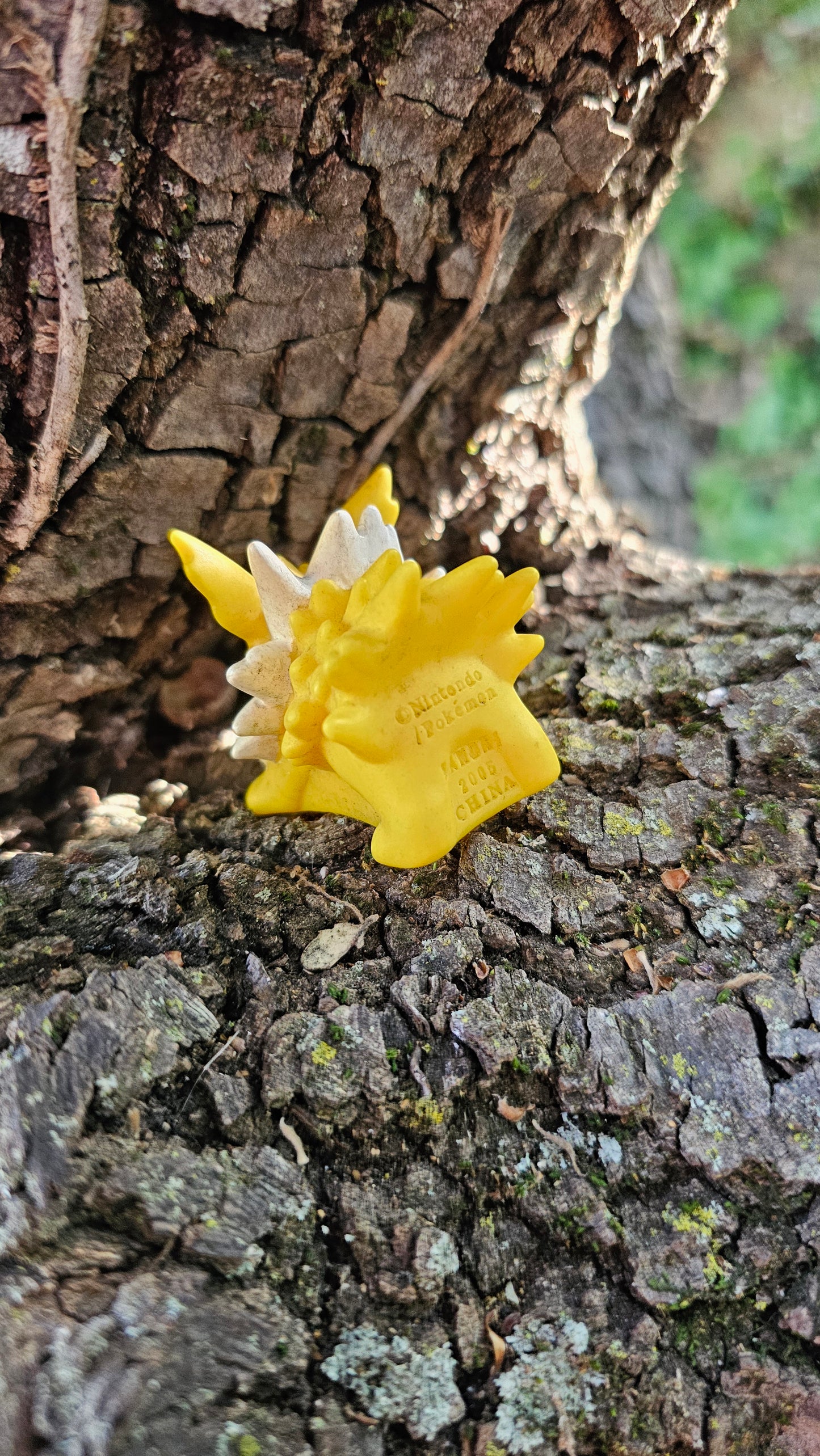 Figurine Pokemon Nintendo finger puppet voltali
