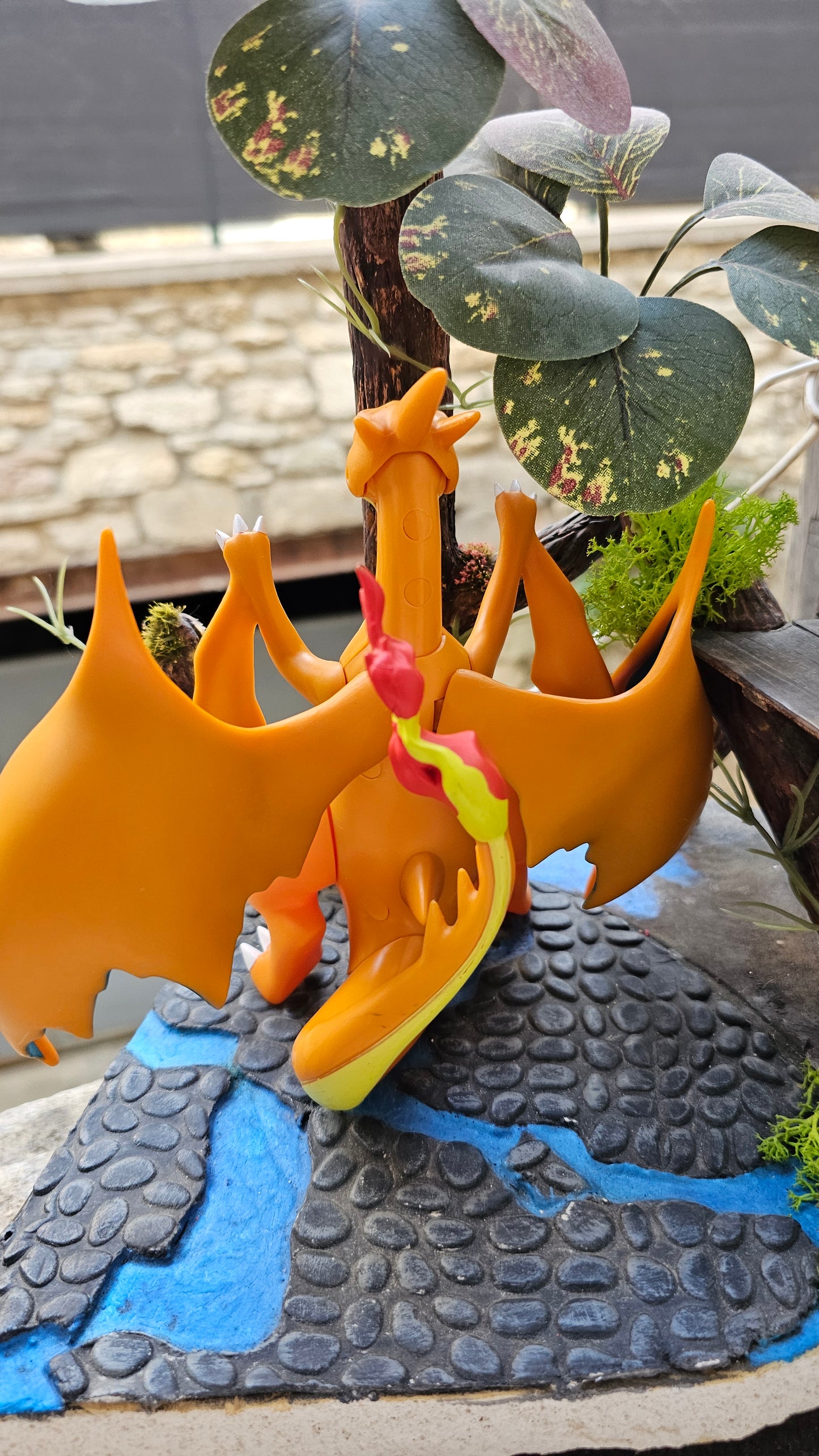 Super figurine Pokemon Nintendo Mega-Dracaufeu