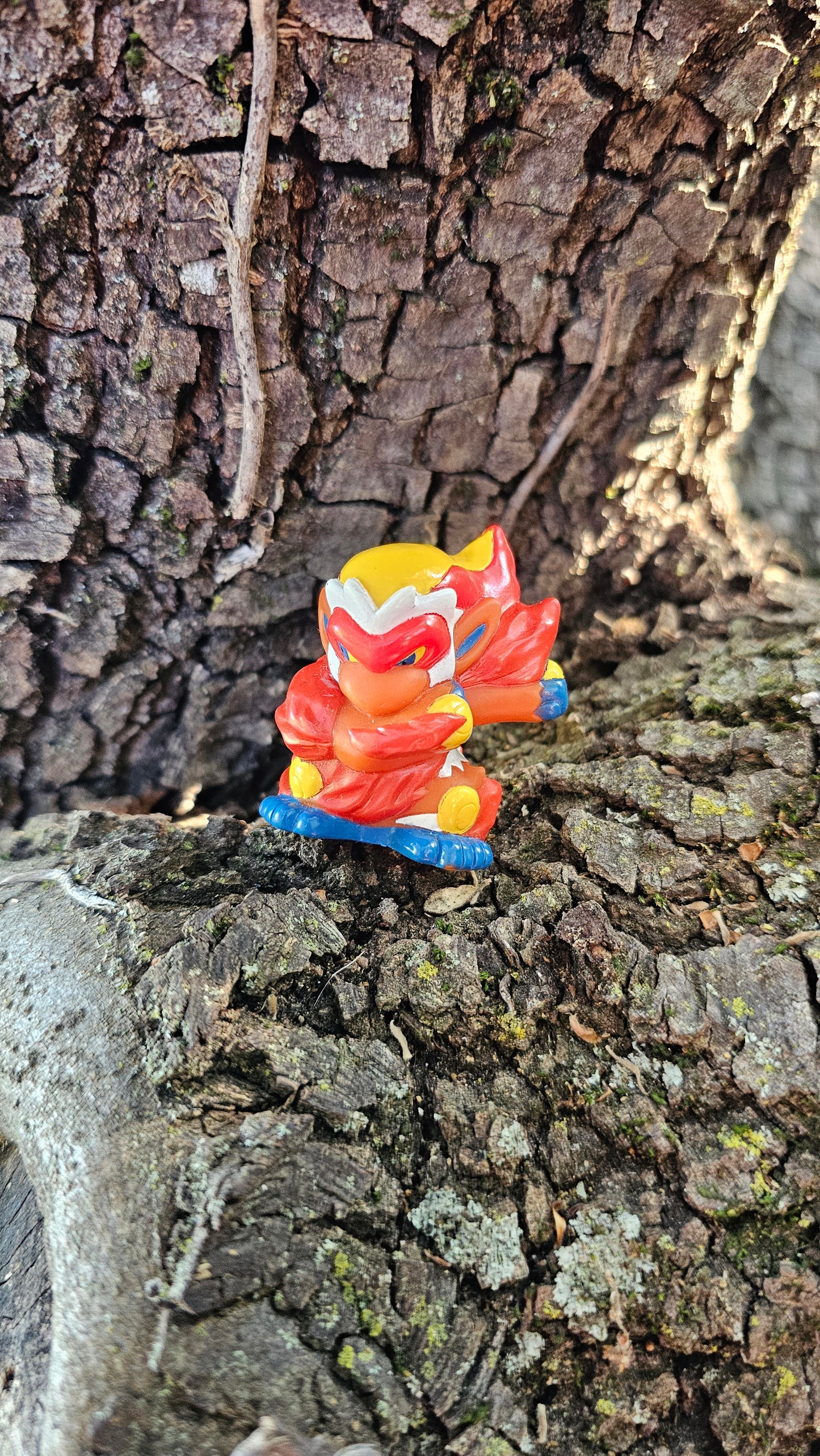 Figurine Pokemon Nintendo finger puppet Simiabraz