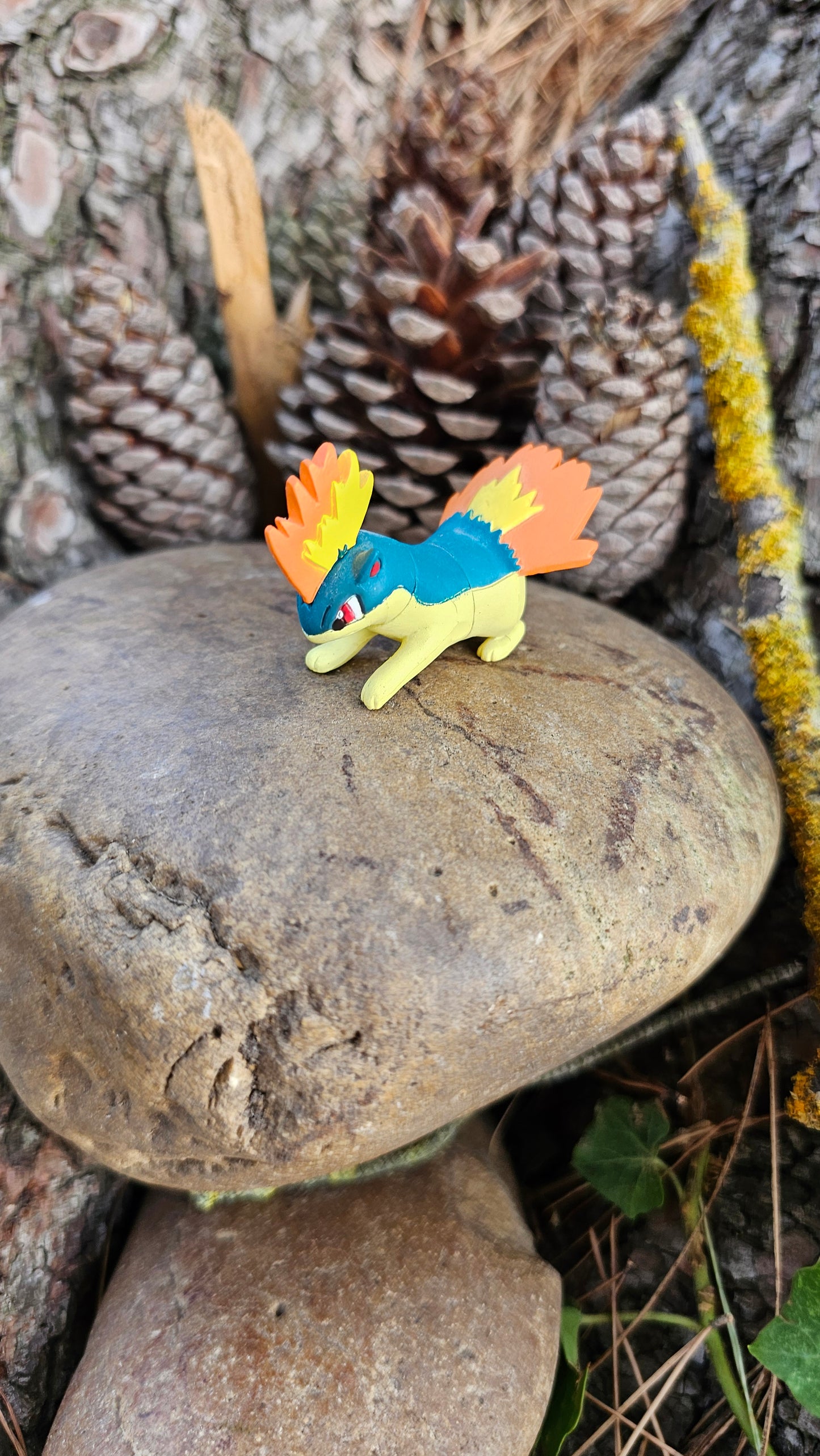 Figurine Pokemon Nintendo tomy feurisson