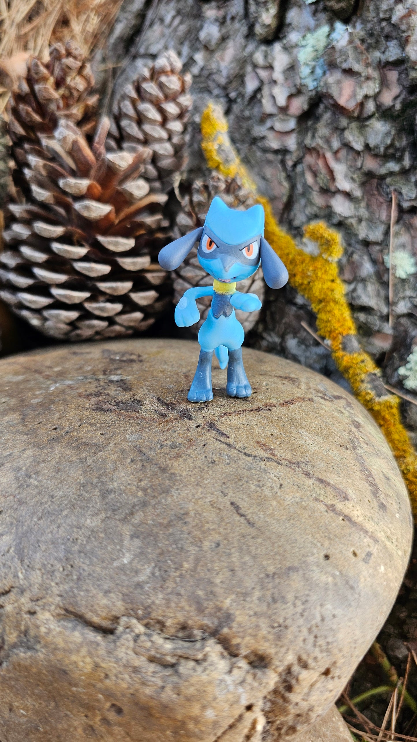Figurine Pokemon Nintendo Riolu