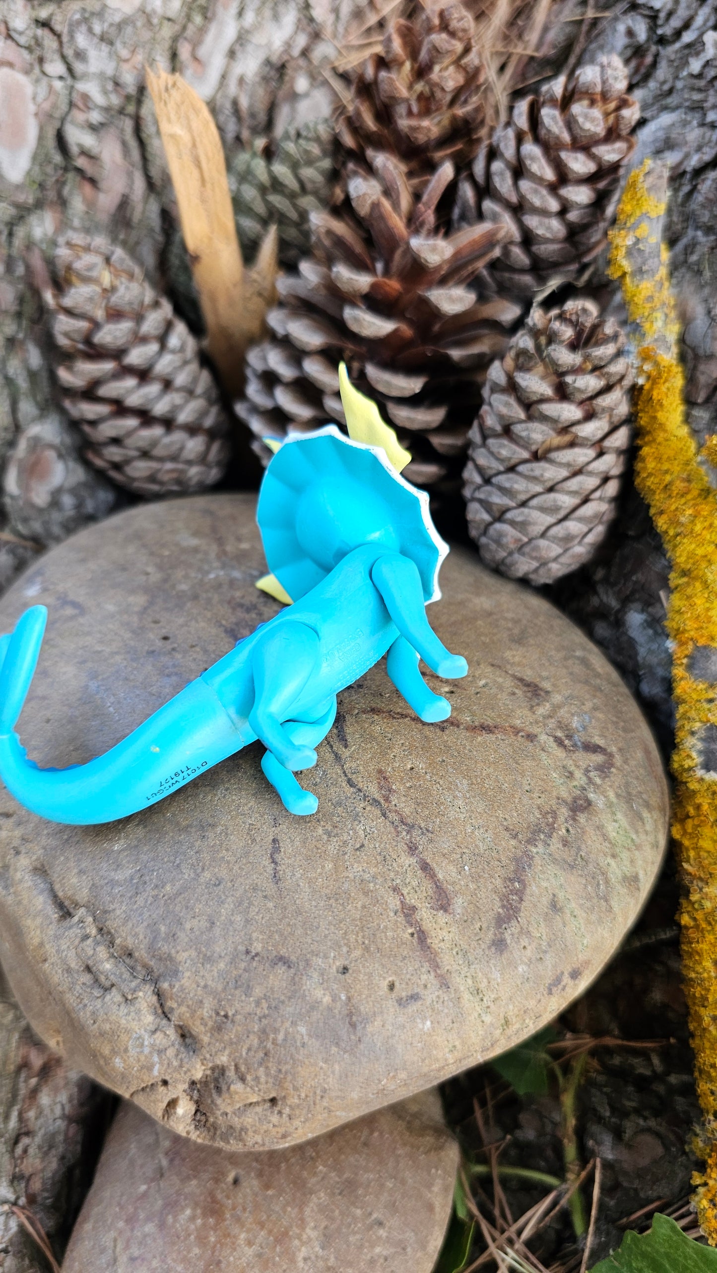 Figurine Pokemon Nintendo tomy Aquali