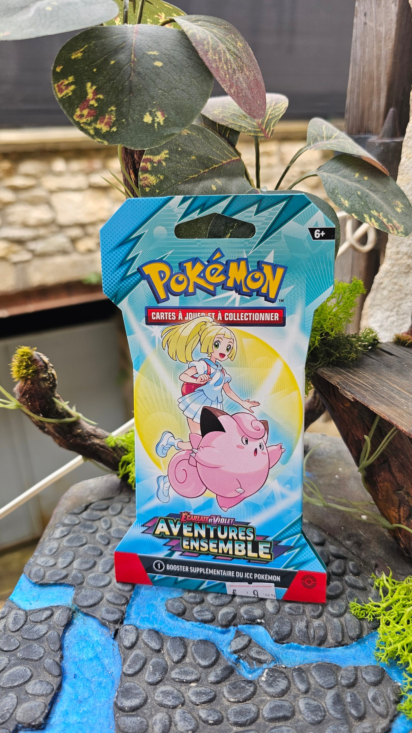 Super Booster carte pokemon Ev9 Aventure Ensemble