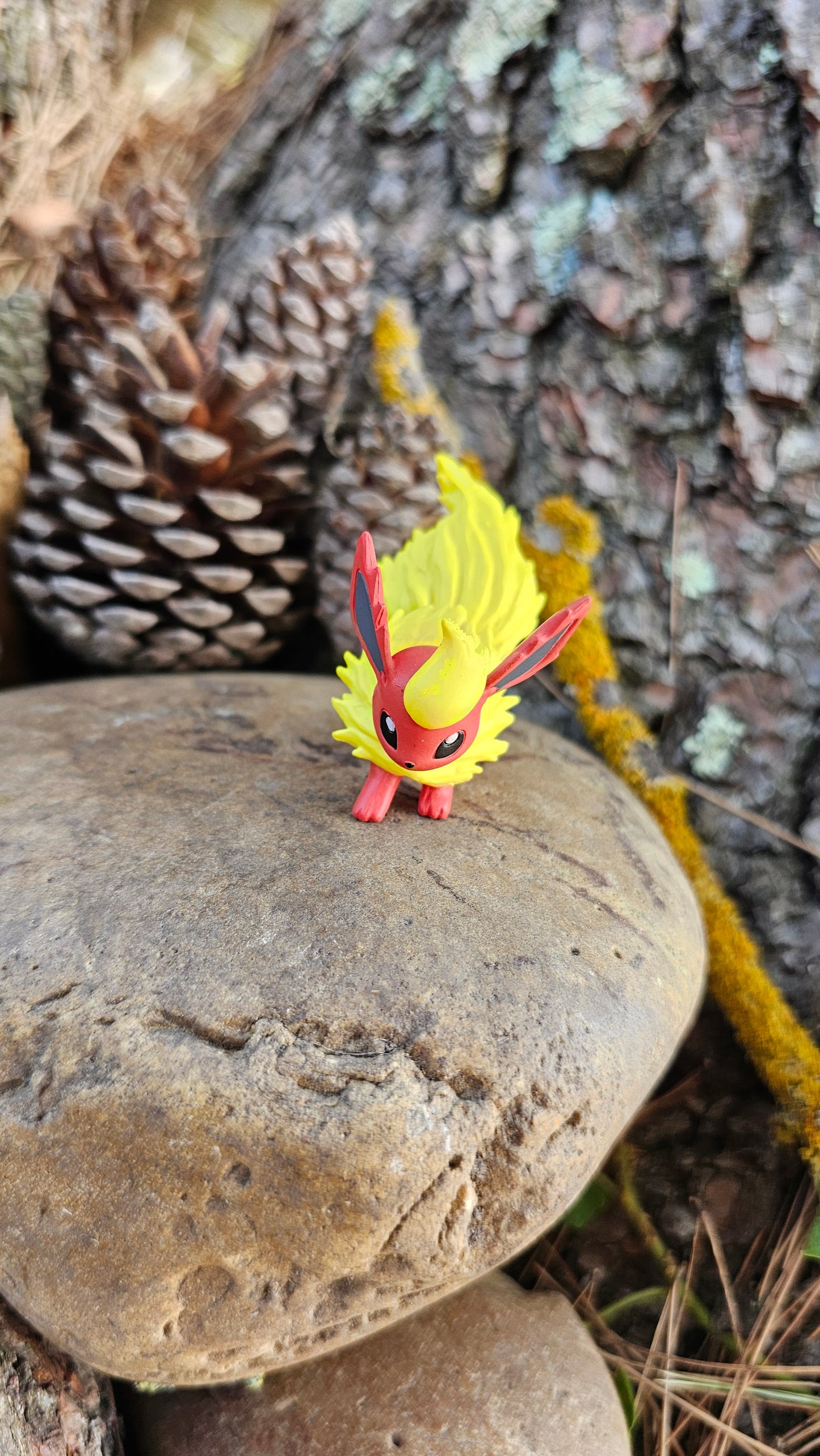 Figurine Pokemon Nintendo tomy Pyroli