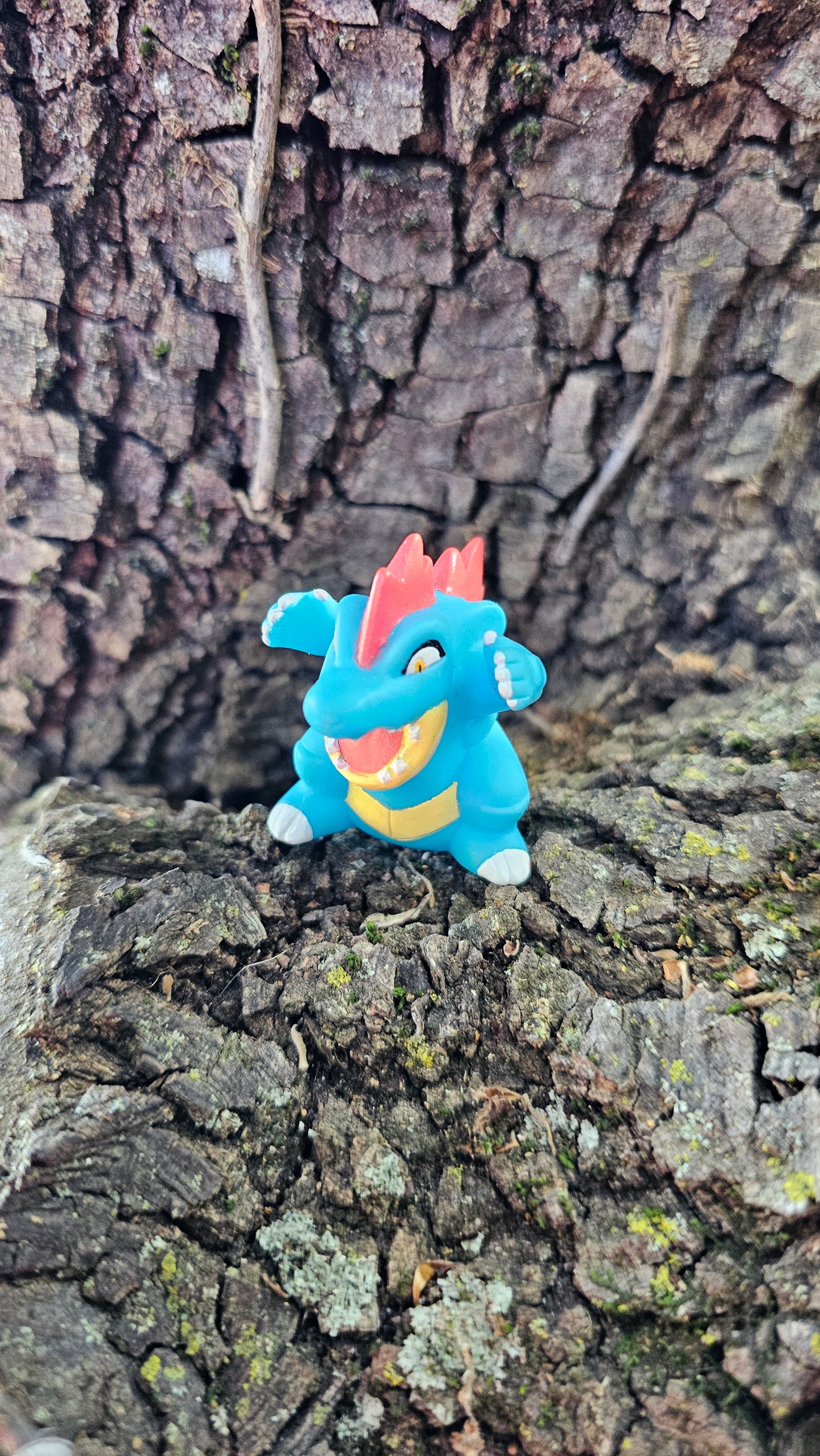 Figurine Pokemon Nintendo finger puppet Aligatueur