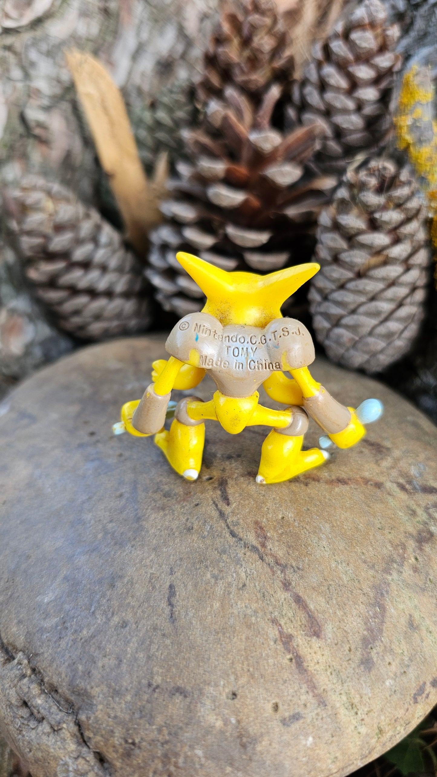 Figurine Pokemon Nintendo tomy C.G.T.S.J Alakazam