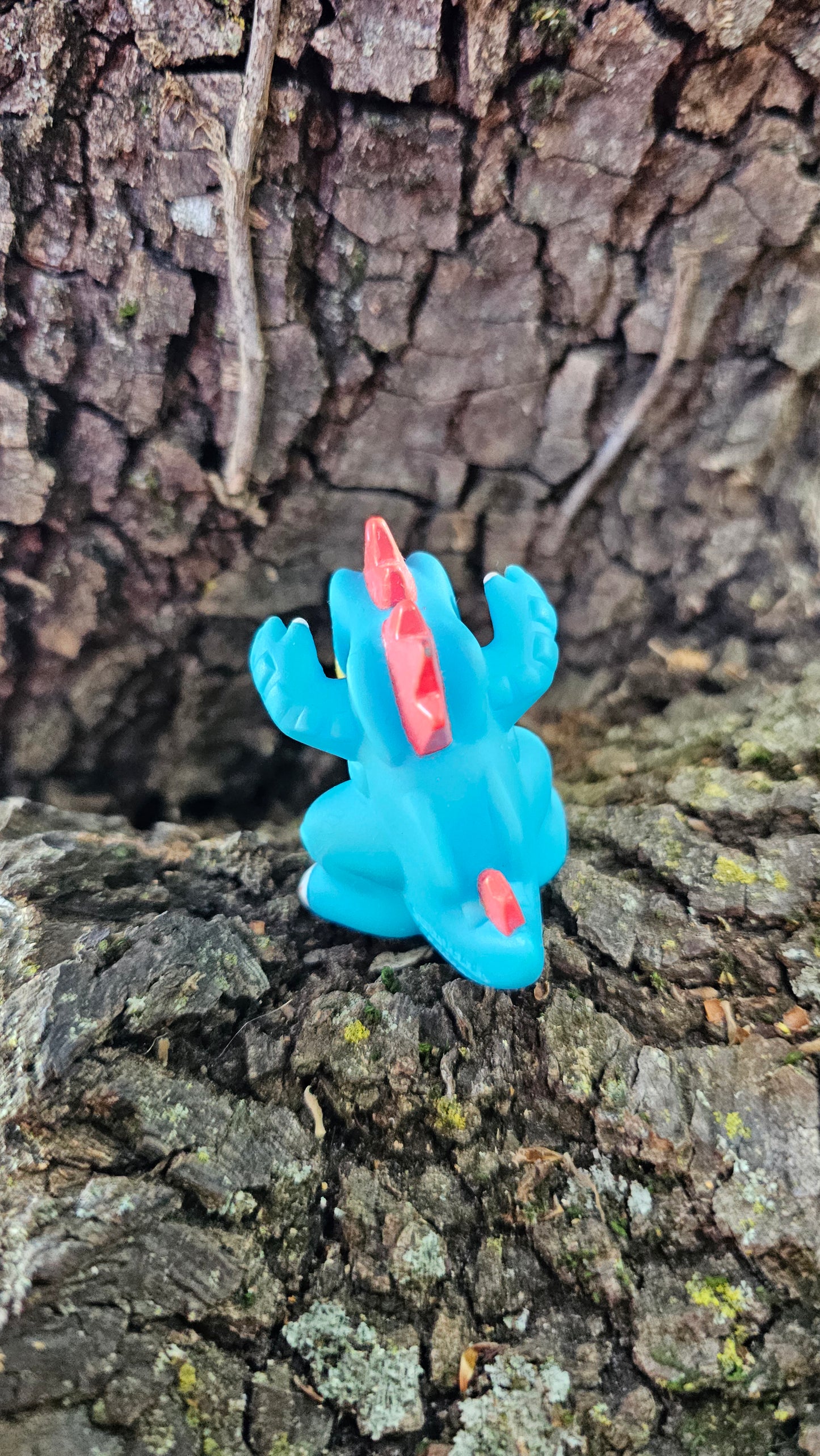 Figurine Pokemon Nintendo finger puppet Aligatueur