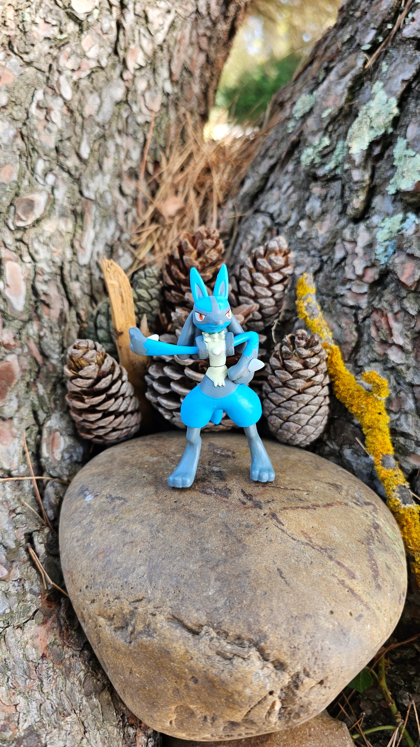 Figurine Pokemon Nintendo Lucario
