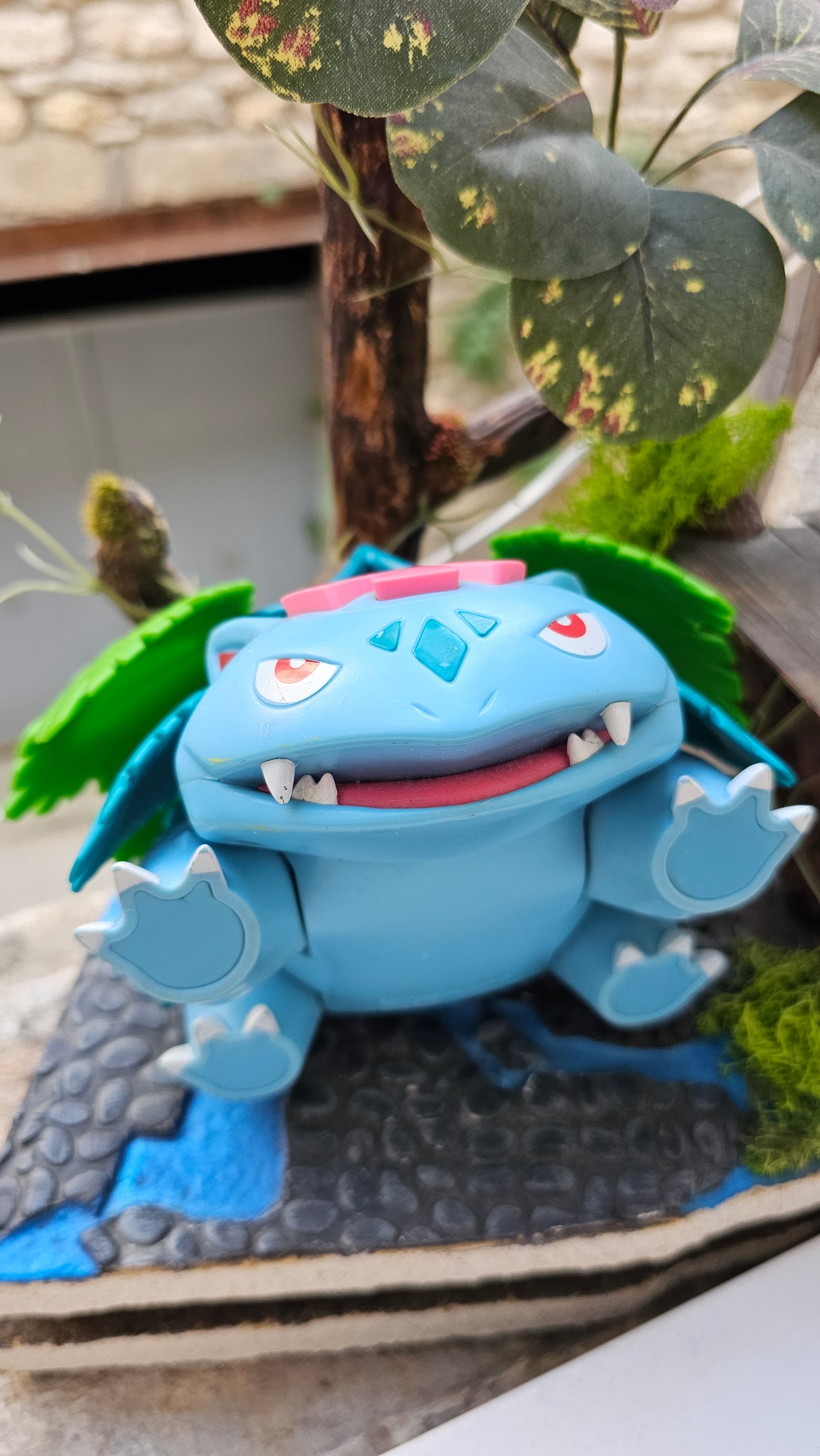 Super figurine Pokemon Nintendo Mega-florizarre