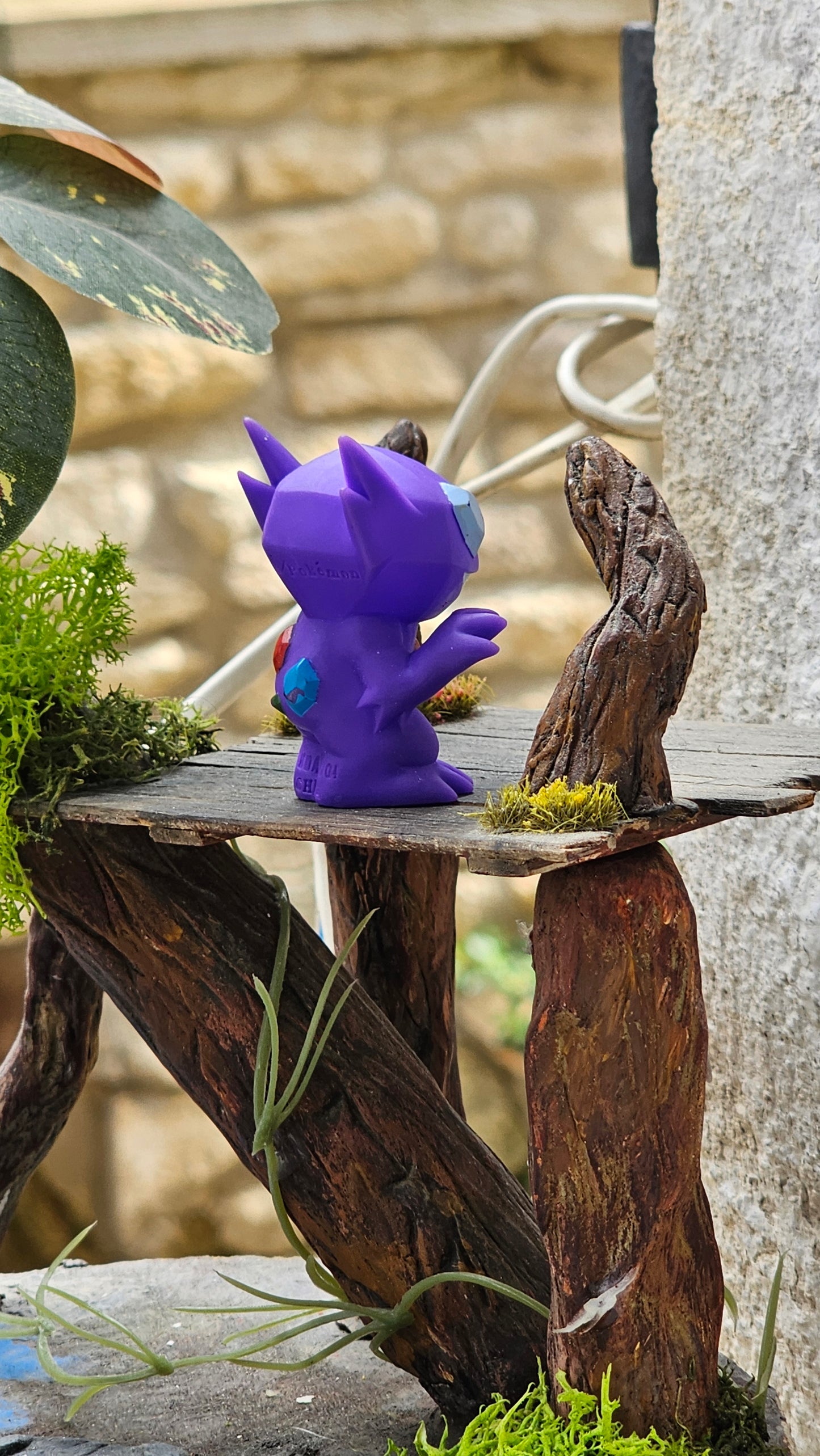 Super figurine Pokemon Nintendo finger puppet Tenefix