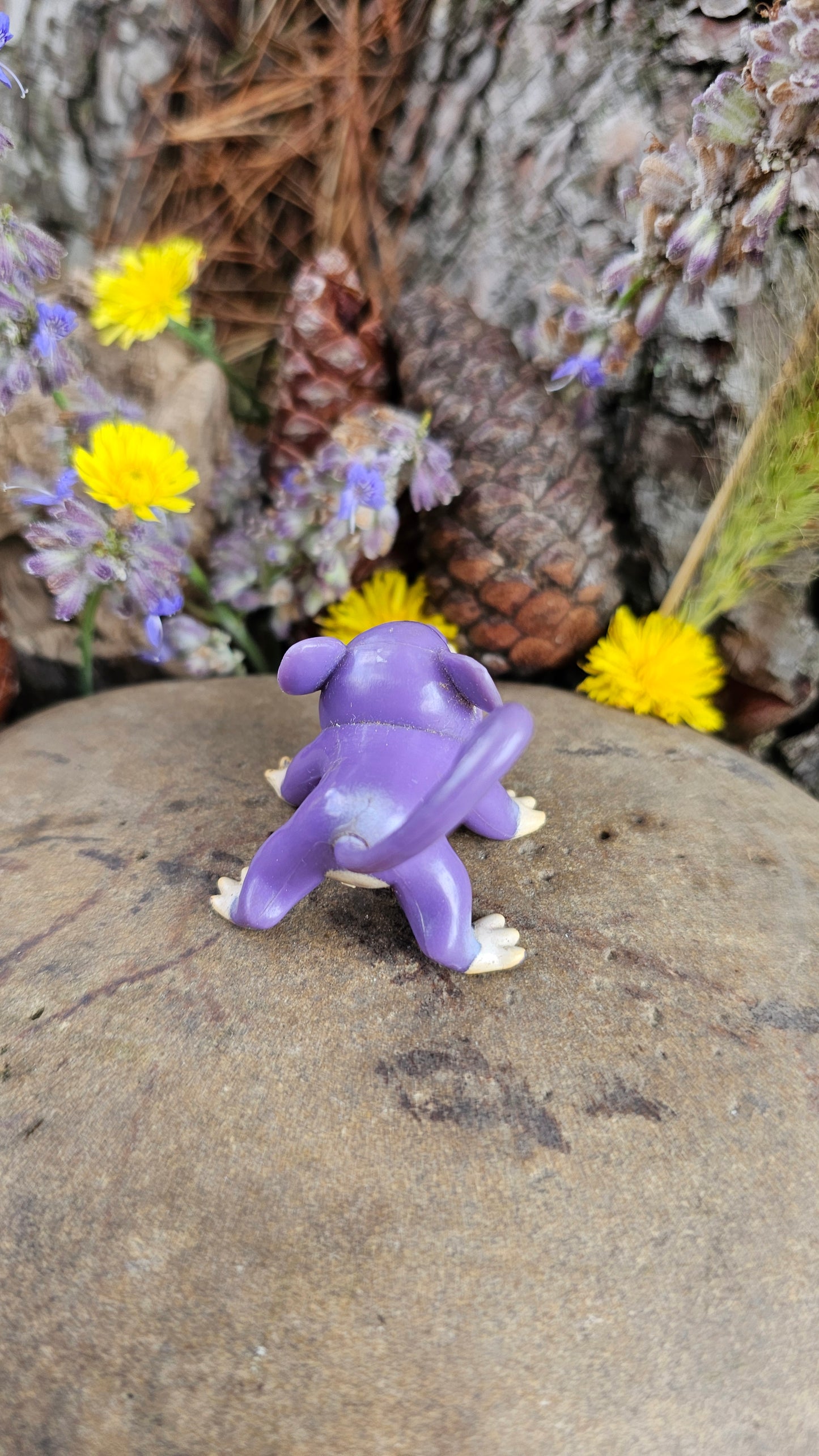 Super figurine Pokemon Nintendo tomy C.G.T.S.J rattata