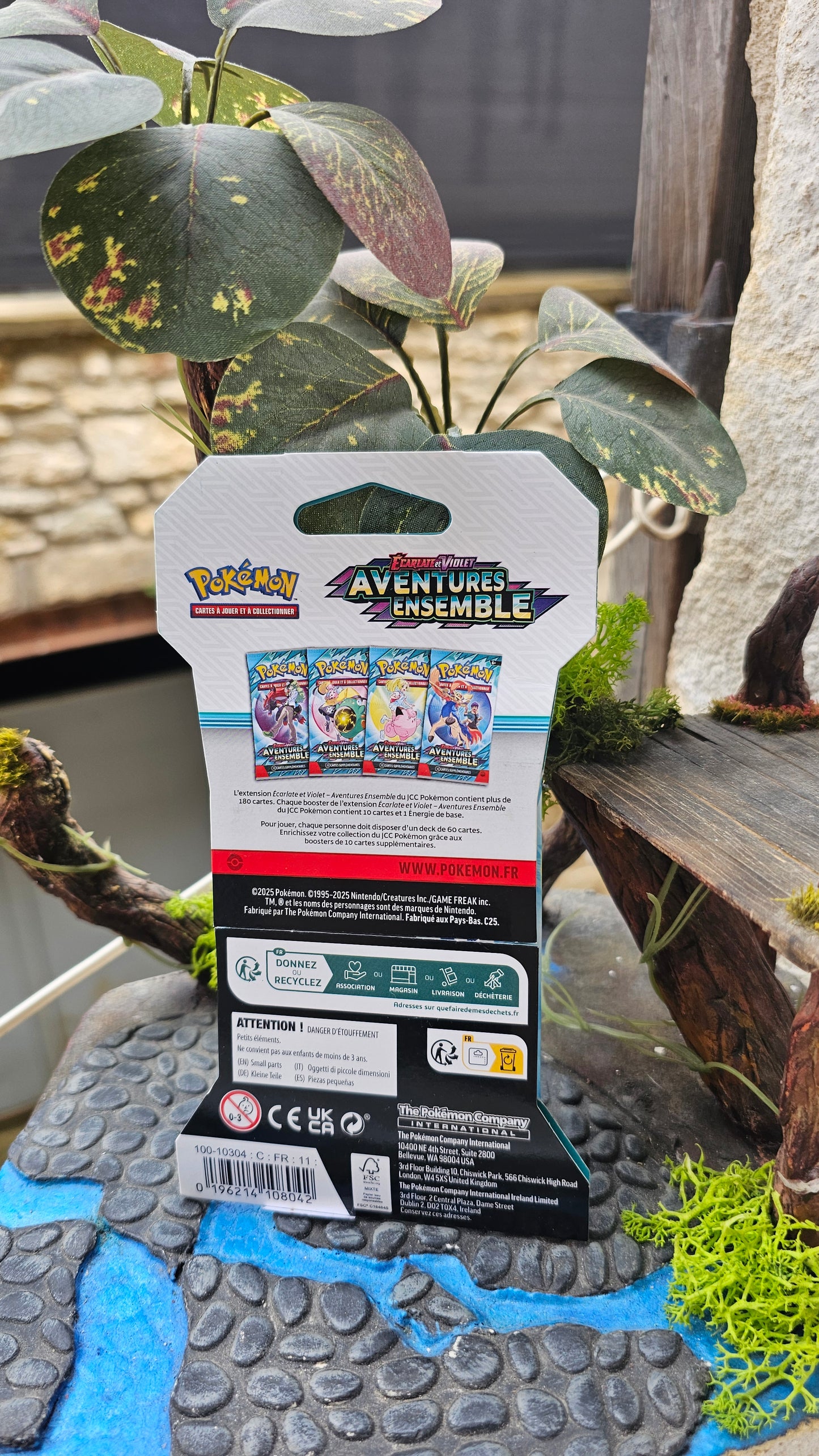Super Booster carte pokemon Ev9 Aventure Ensemble